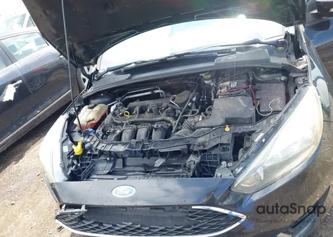 2015 Ford Focus Se from USA, damaged, VIN 1FADP3K25FL245189